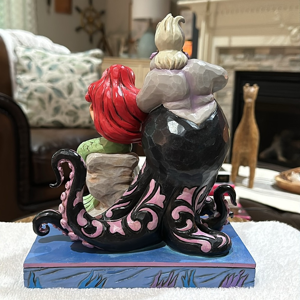 JIM SHORE Disney Traditions “Wicked and Wishful” Figurine, #6010094 Like New - Picture 8 of 16